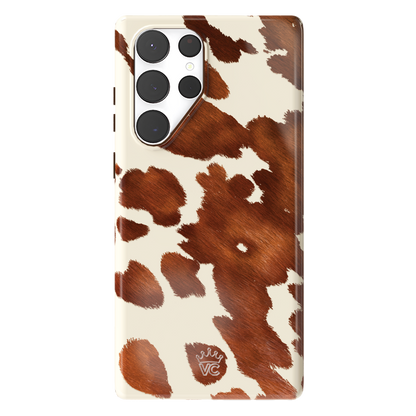 Cocoa Cow Samsung Case