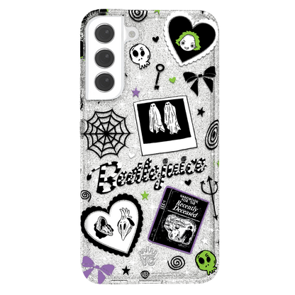Beetlejuice Ghost with the Most Samsung Case