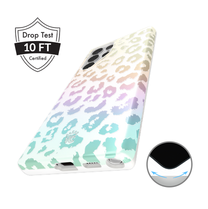 White Opal Samsung Case