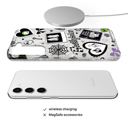 Beetlejuice Ghost with the Most Samsung Case