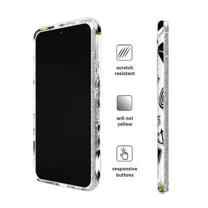Beetlejuice Ghost with the Most Samsung Case