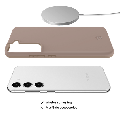 Cashmere Taupe Samsung Case