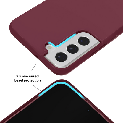 Burgundy 1990 Samsung Case