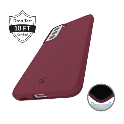 Burgundy 1990 Samsung Case
