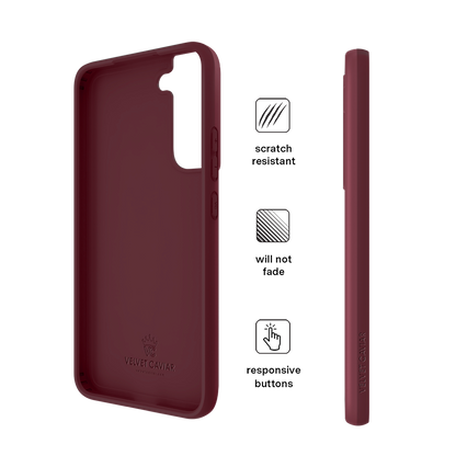 Burgundy 1990 Samsung Case