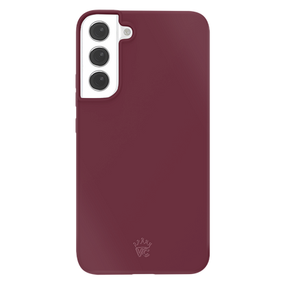 Burgundy 1990 Samsung Case
