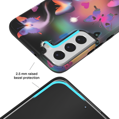 Aurora Butterfly Samsung Case