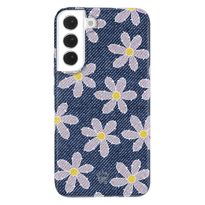 Denim Daisy Samsung Case