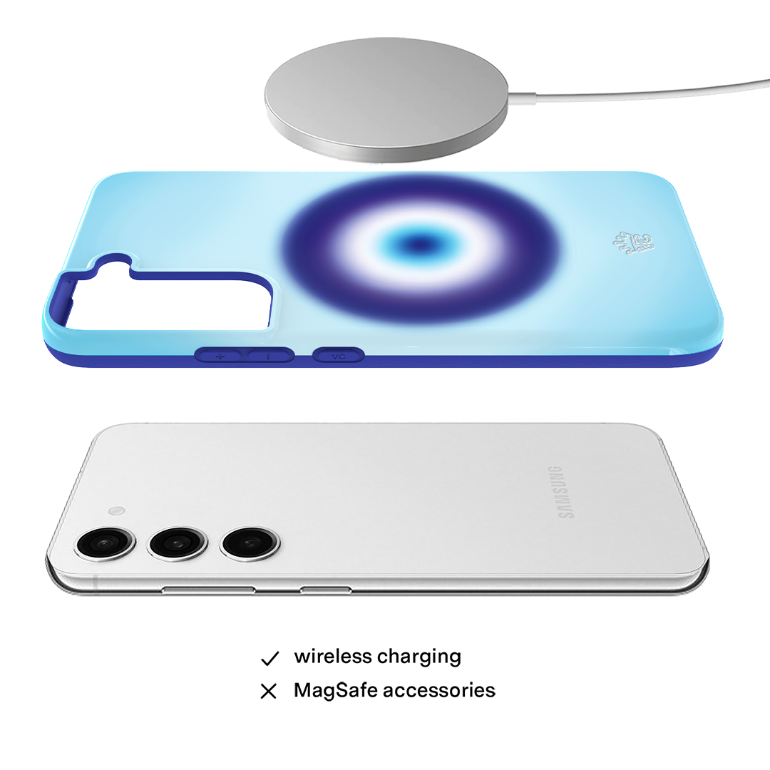 Evil Eye Aura Samsung Case