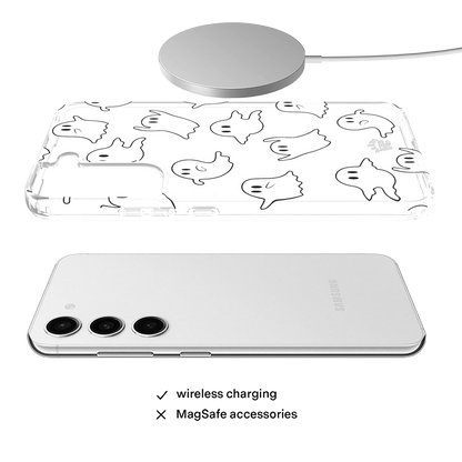 Ghosted Samsung Case