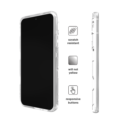 Ghosted Samsung Case