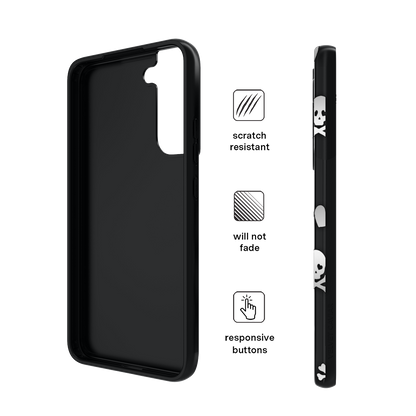 Chrome Skulls Samsung Case