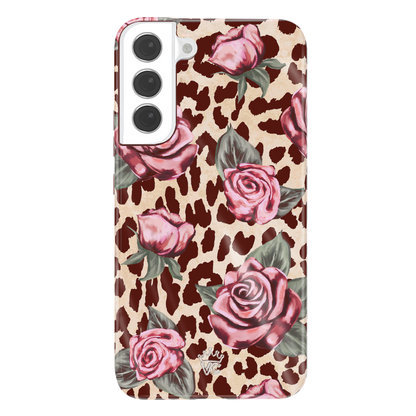 Rosy Leopard Samsung Case