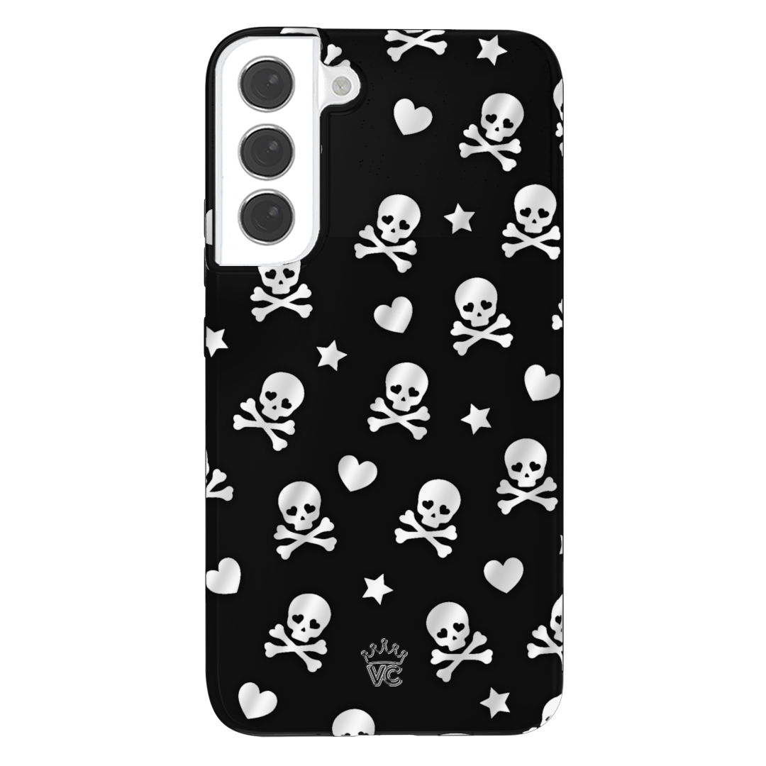 Chrome Skulls Samsung Case