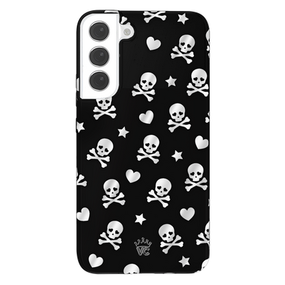 Chrome Skulls Samsung Case