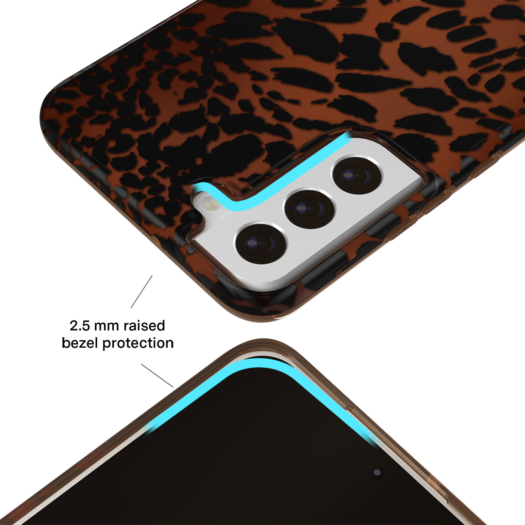 Leopard Tort Samsung Case