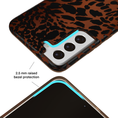 Leopard Tort Samsung Case
