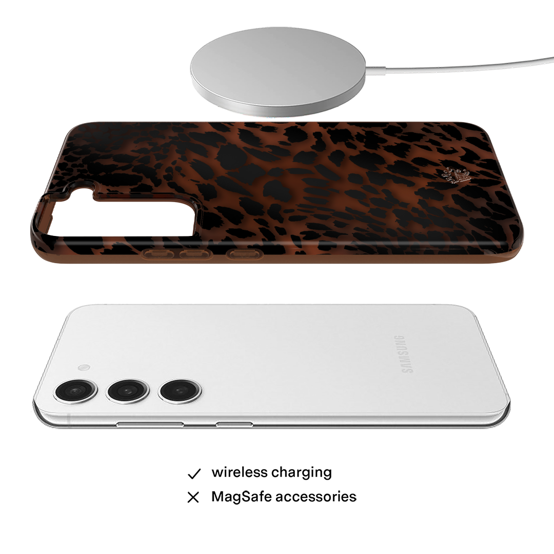 Leopard Tort Samsung Case