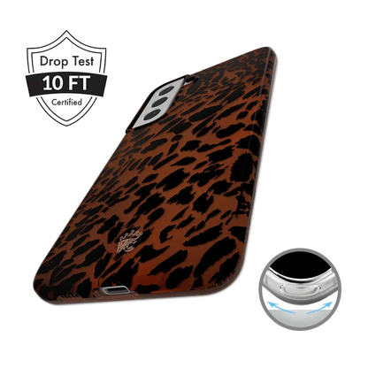 Leopard Tort Samsung Case