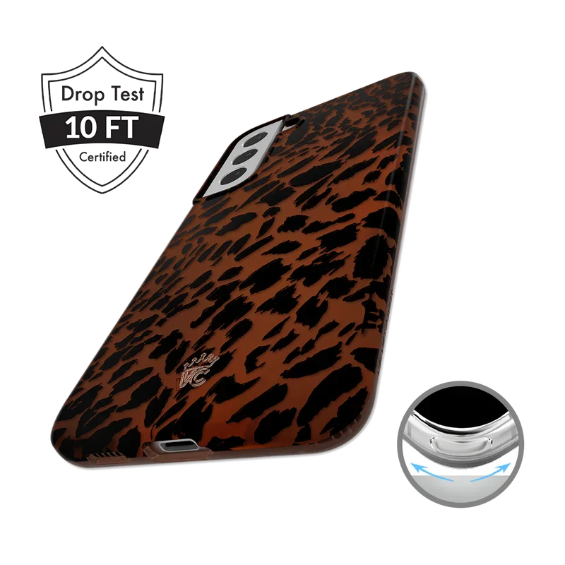 Leopard Tort Samsung Case