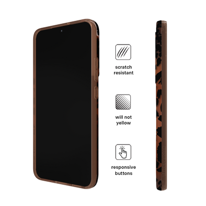 Leopard Tort Samsung Case