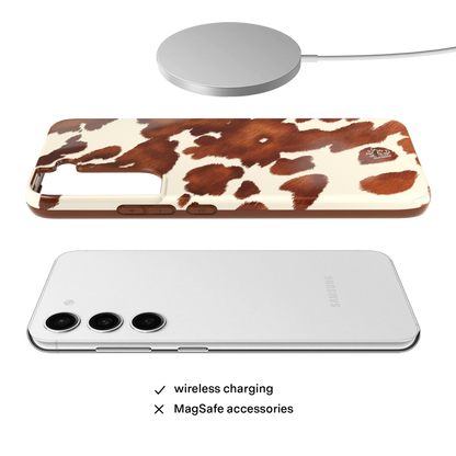 Cocoa Cow Samsung Case