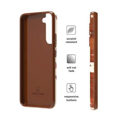 Cocoa Cow Samsung Case