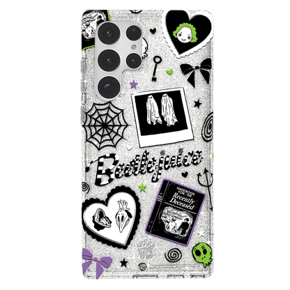 Beetlejuice Ghost with the Most Samsung Case