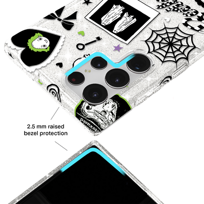 Beetlejuice Ghost with the Most Samsung Case