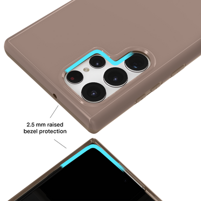 Cashmere Taupe Samsung Case