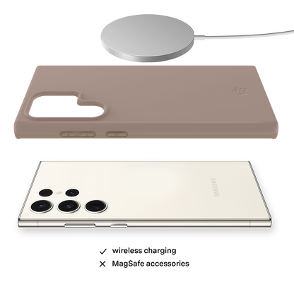 Cashmere Taupe Samsung Case