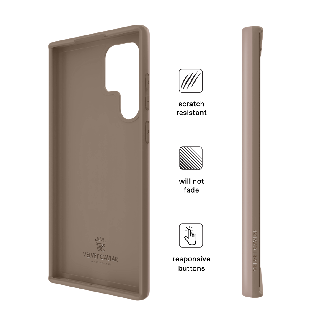 Cashmere Taupe Samsung Case