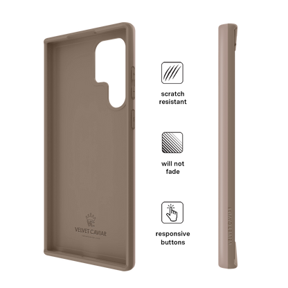 Cashmere Taupe Samsung Case