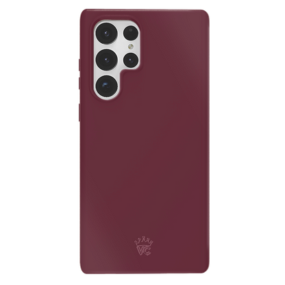 Burgundy 1990 Samsung Case