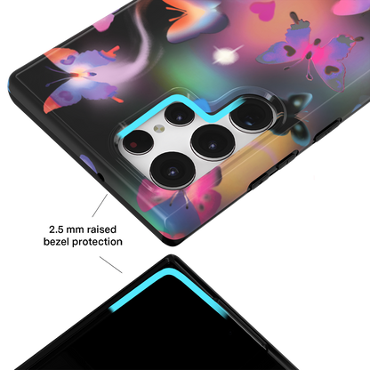 Aurora Butterfly Samsung Case