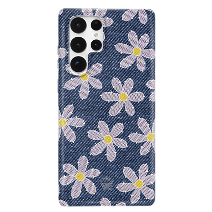 Denim Daisy Samsung Case
