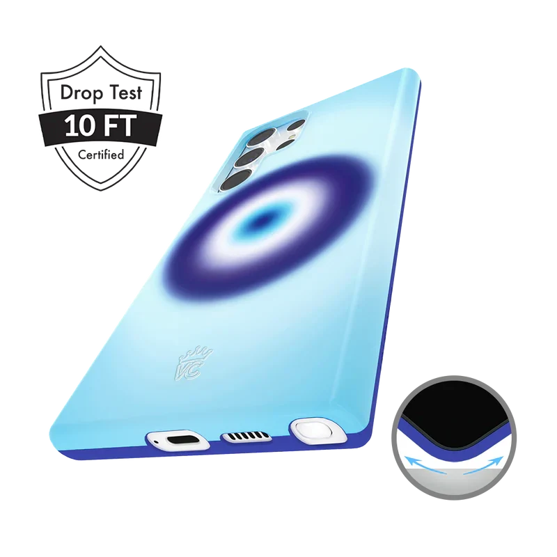 Evil Eye Aura Samsung Case