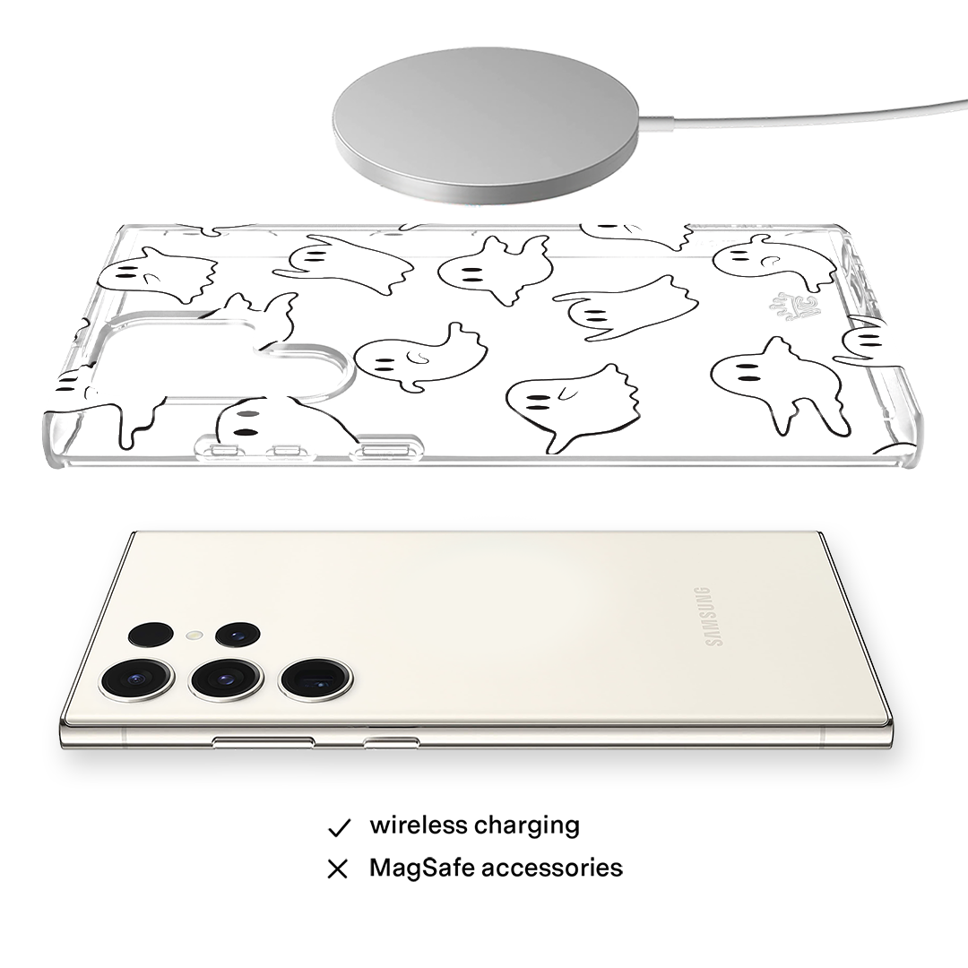 Ghosted Samsung Case