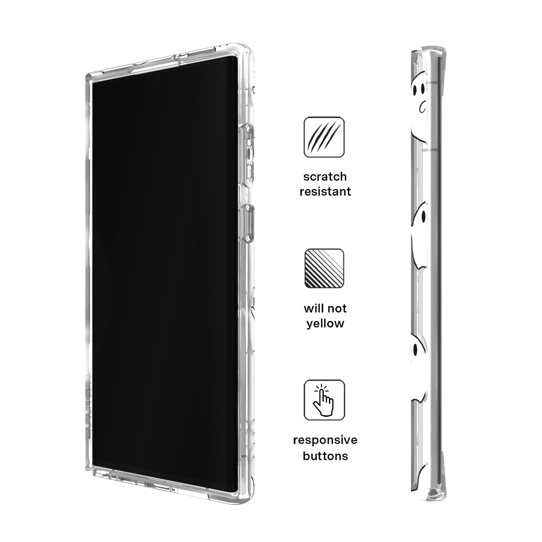 Ghosted Samsung Case