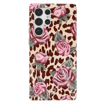 Rosy Leopard Samsung Case