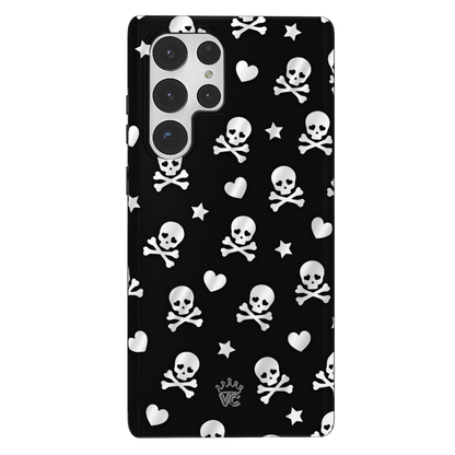 Chrome Skulls Samsung Case