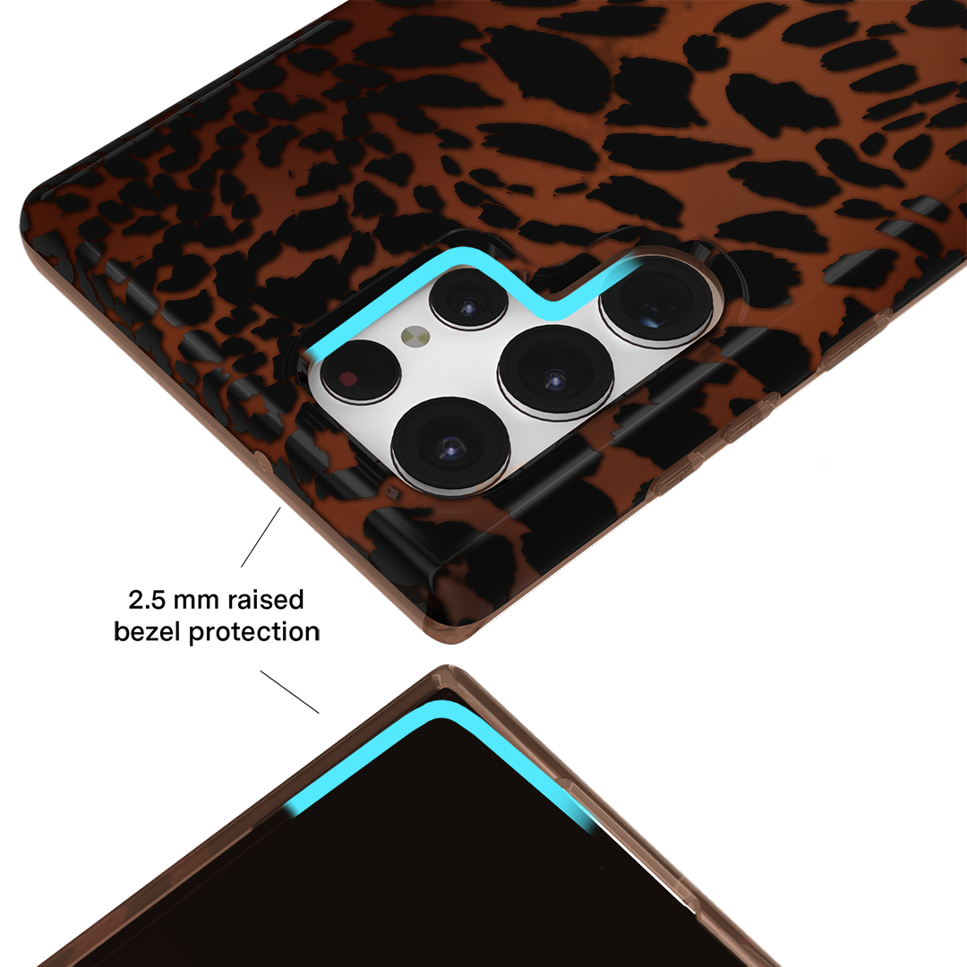 Leopard Tort Samsung Case