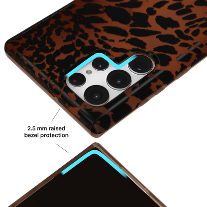 Leopard Tort Samsung Case