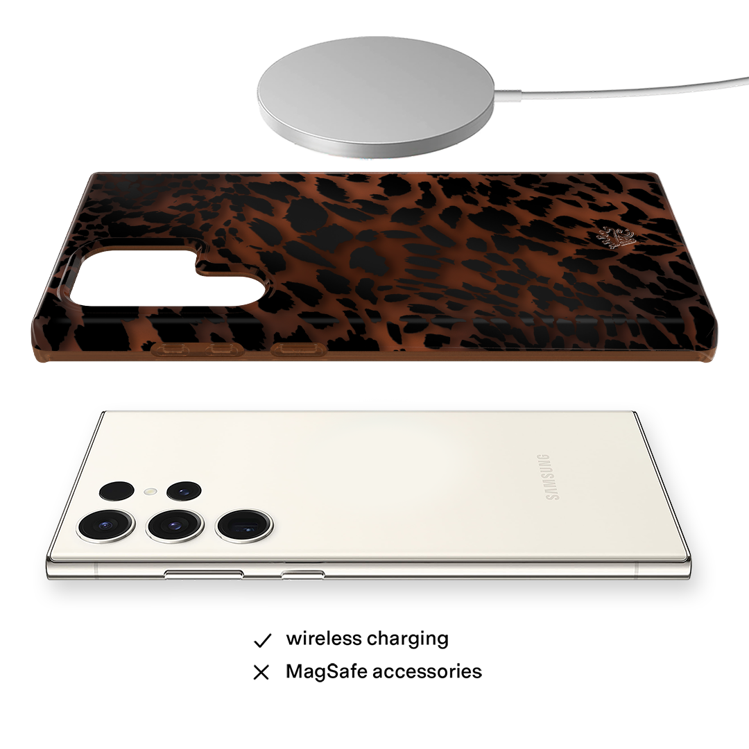 Leopard Tort Samsung Case