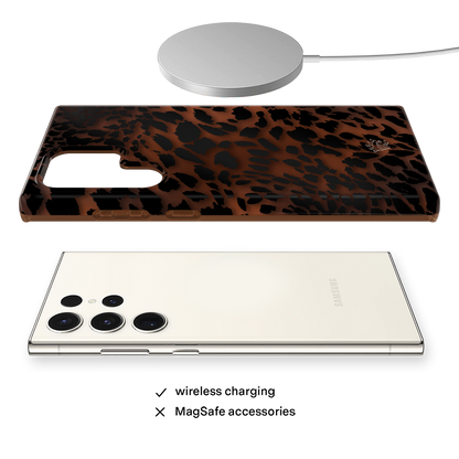 Leopard Tort Samsung Case