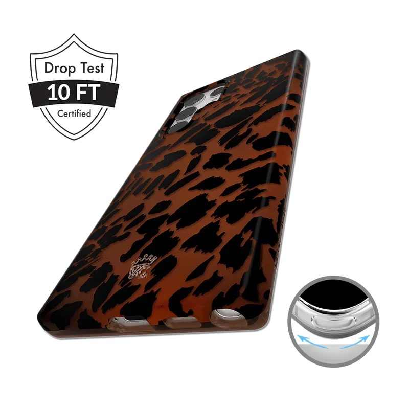Leopard Tort Samsung Case