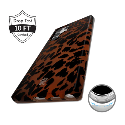 Leopard Tort Samsung Case