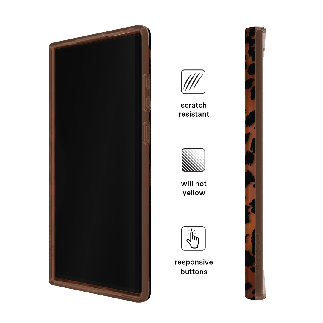 Leopard Tort Samsung Case