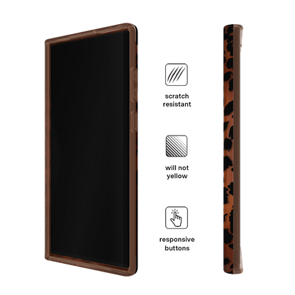Leopard Tort Samsung Case