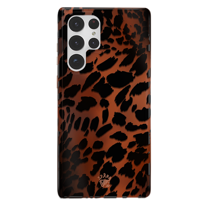 Leopard Tort Samsung Case